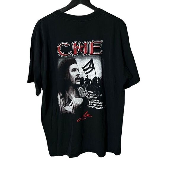 VTG Che Guevara Rock & Death T Shirt XL - Picture 7 of 10